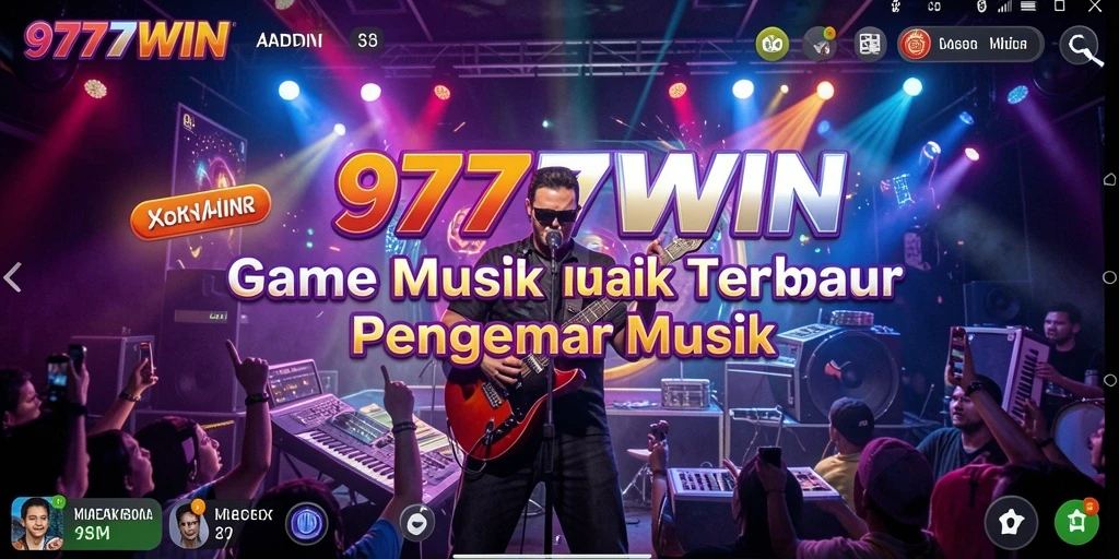 Tampilan gameplay seru dan interaktif di 9777WIN.