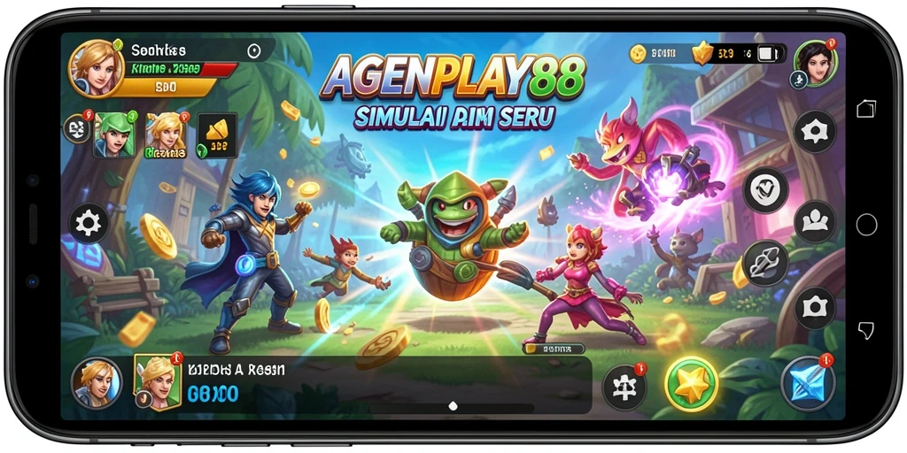 Screenshot AGENPLAY88 menampilkan aksi seru dan gameplay yang mendebarkan.