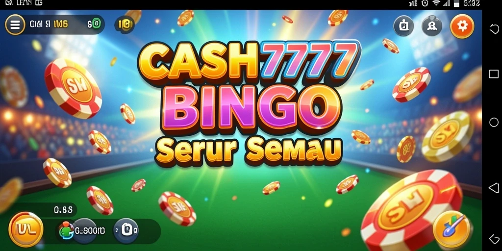 Screenshot gameplay <strong>CASH777</strong> menampilkan keseruan permainan Bingo.