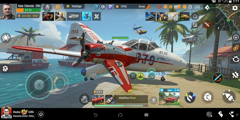 Tampilan antarmuka F7F7 yang modern dan user-friendly.