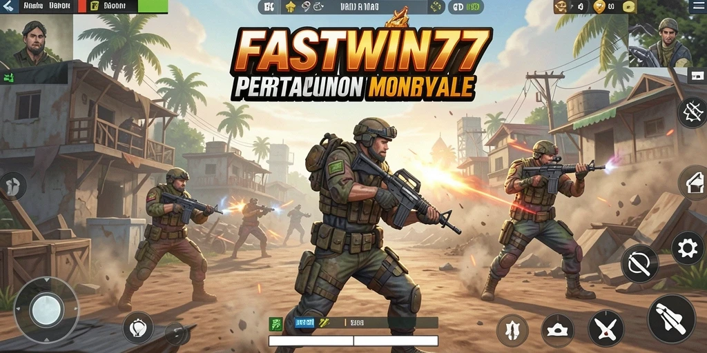 Gameplay Battle Royale yang mendebarkan dan grafis memukau.