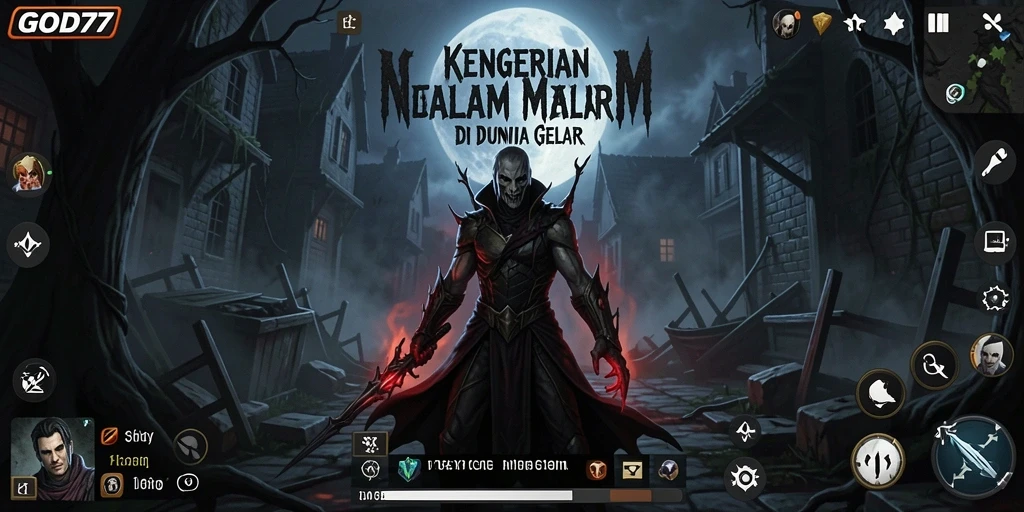 Gameplay menegangkan dengan atmosfer Horror yang mencekam.