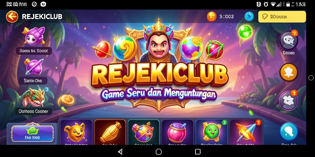 Pengalaman menegangkan dan menyenangkan dalam bermain Slot REJEKICLUB.
