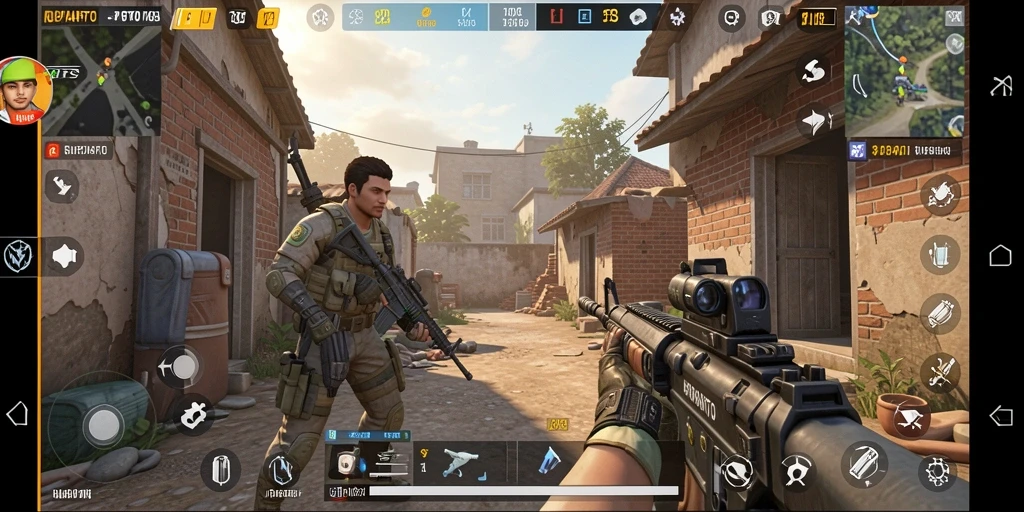 Gameplay intens di <strong>RUPIAHTOTO</strong> menampilkan pertempuran yang mengesankan.